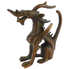 Статуэтка Пиксиу 90х90х35мм, бронза KB05-434