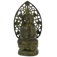 Статуэтка Будда Дхьяна-мудра 90х50х33мм, бронза KB05-436