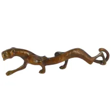 Статуэтка Тигр 40х180х13мм, бронза KB05-440