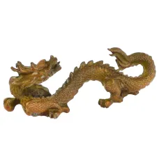 Статуэтка Дракон 35х95х22мм, бронза KB05-441