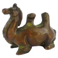 Статуэтка Верблюд 46х53х23мм, бронза KB05-446