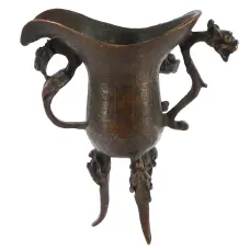 Чаша желаний 85х77х35мм, бронза KB05-450