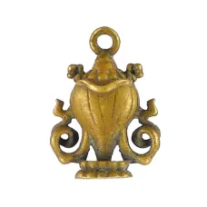 Амулет Шанкха (Раковина) 20х13мм, бронза KB01-305
