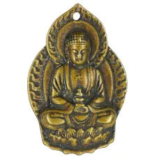Амулет Будда 40х26мм, бронза KB01-314