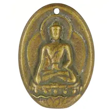 Амулет Будда 30х22мм, бронза KB01-315