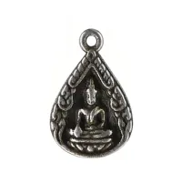 Амулет Будда 18х11мм, бронза KB01-321