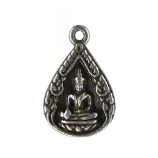 Амулет Будда 18х11мм, бронза KB01-321