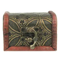 Сундучок 8х5,5х5,5, дерево N520-14B