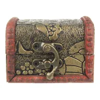 Сундучок 8х5,5х6см дерево N520-15B