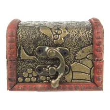 Сундучок 8х5,5х6см дерево N520-15B