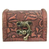 Сундучок 8х5,5х6см дерево N520-17B