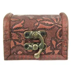 Сундучок 8х5,5х6см дерево N520-17B