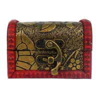 Сундучок 8х5,5х6см дерево N520-1D