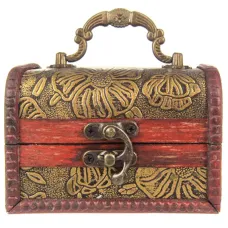 Сундучок 12х8х8см дерево N520-29