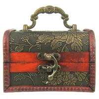 Сундучок 12х8х8см дерево N520-31