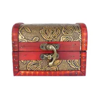 Сундучок 10х7,5х7,5см дерево N520-34