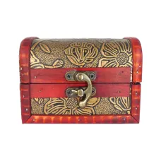 Сундучок 10х7,5х7,5см дерево N520-34