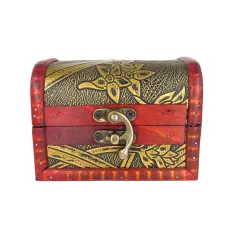 Сундучок 10х7,5х7,5см дерево N520-35