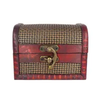 Сундучок 10х7,5х7,5см дерево N520-38