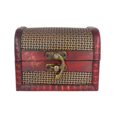 Сундучок 10х7,5х7,5см дерево N520-38