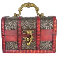 Сундучок 12х8х8см дерево N520-41