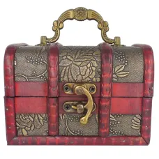 Сундучок 12х8х8см дерево N520-42