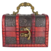 Сундучок 12х8х8см дерево N520-44