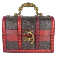 Сундучок 12х8х8см дерево N520-44