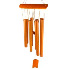 Музыка ветра 50см, 10 трубочек, бамбук V066-4