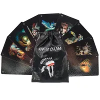 Гадальные Карты Силы, 22 шт, пластик, в мешочке. KA15002