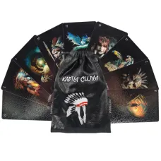 Гадальные Карты Силы, 22 шт, пластик, в мешочке. KA15002