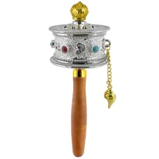 Молитвенный барабан 19см, d.6,5см Z107-2