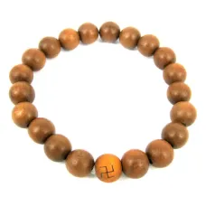 Браслет дерево 10мм M708-1