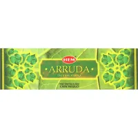 Благовония четырехгранники HEM Arruda АРРУДА блок 25 штук