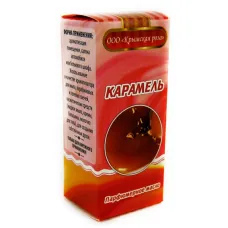 Парфюмерное масло Крымская роза 10 мл Карамель