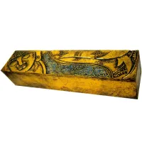 Шкатулка Будда 32х7х7 см, дерево IN0142-2