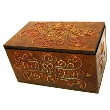 Шкатулка 15х5 см, дерево IN0144