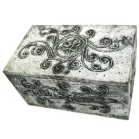 Шкатулка 15x8x9 см, дерево IN0144-2