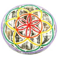 Панно Мандала, 25см дерево IN0015