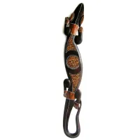 Панно Ящерица 100см, дерево IN0053