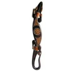 Панно Ящерица 100см, дерево IN0053