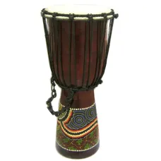 Барабан Джембе 50х23см дерево IN0171