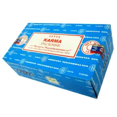Благовония прямоугольные SATYA Karma КАРМА 15 грамм блок 12 штук