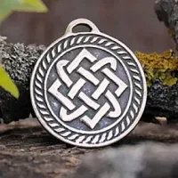 Оберег № 20 Звезда Лады, бронза, Д-27мм, 27*30мм (СО 020) BV01-20