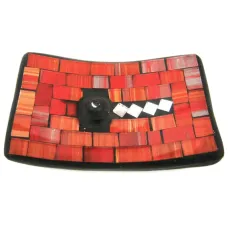 Подставка для благовоний 8х12 см керамика, стекло