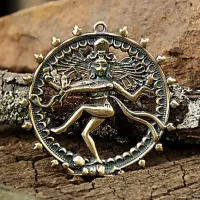 Шива Натараджа, бронза, 44мм (СП 024) BV07-24