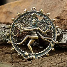 Шива Натараджа, бронза, 44мм (СП 024) BV07-24