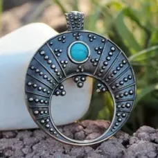 Лунница D-38 38х44мм, (СП 001) BV07-01