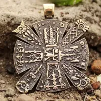 Крес Славян 44мм (СП 023) BV07-23