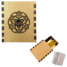 Ларец желаний Достижение успеха со свечками, 5,2х4,5х2 см палж04